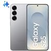 SAMSUNG S25 SIM + ESIM 12GB 256GB RAM 6.2" 5G SILVER SHADOW AI GARANZIA ITALIA