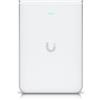 Ubiquiti Wireless Access Point Wi-Fi 7 UBIQUITI U7-Pro-Wall a parete 6GHz supporta connes