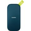 SanDisk SSD Portatile 1 TB SSD esterno velocità di lettura fino a 800 MB/s USB-C