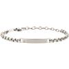 Breil Bracciale Breil Donna TAG & CROSS in Acciaio Zircone TJ3224 TAG & CROSS