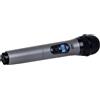 Does not apply EM 401 UHF Microfono Wireless Unidirezione a Radiofrequenza, Ricevitore Jack 6.3