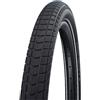 Schwalbe Super Moto-x Performance Rigido, cordoni Unisex-Adulto, Nero, 27.5x280