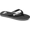 Quiksilver Boy Molokai Youth Black/Black/White - Combo 10 UK 28 EU
