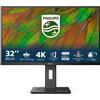 PHILIPS MON 32VA UHD 4K HDMI DP USBC MM 32B1U3900/00 REG ALT PIVOT