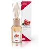 Helan, I Profumi della Casa, Profumatore per Ambienti al Melograno - Profumo Ambiente con Bastoncini per Diffusori dalla Fragranza Fruttata, con Bacche di Rosa e Note di Vaniglia, 250ml, Made in Italy