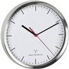 TFA Dostmann 60.3530.02 Orologio da Parete radiocontrollato con silenziosa Orologio spazzata Senza ticchettio