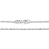 Monde Petit Catena Singapore - oro bianco 18k (750) - Scatola Regalo - Certificato di garanzia