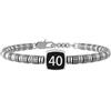 KIDULT - Bracciale Uomo - 40 Anni - 732065
