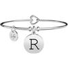 KIDULT - Bracciale Donna - Iniziale R | Emozioni - 231555R