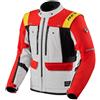Rev'it Giubbotto Moto Rev'it Offtrack 3 H2O Rosso Bianco