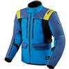 Rev'it Giubbotto Moto Rev'it Offtrack 3 H2O Blu