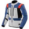 Rev'it Giubbotto Moto Rev'it Offtrack 3 H2O Blu Grigio