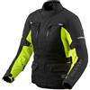 Rev'it Giubbotto Moto Donna Rev'it Outback 5 H2O Ladies Nero Giallo