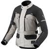 Rev'it Giubbotto Moto Donna Rev'it Outback 5 H2O Ladies Argento Ner