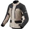 Rev'it Giubbotto Moto Donna Rev'it Outback 5 H2O Ladies Sabbia Nero