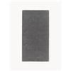 Westwing Collection Tappeto in cotone tessuto a mano Lora - Grigio