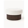 Westwing Collection Pouf grande imbottito con contenitore Nala
