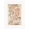 Westwing Collection Tappeto in lana con motivo floreale ricamato Rosha -