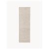 Westwing Collection Passatoia in lana fatta a mano con struttura intrecciata Bruna -