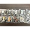 Square Enix Set di 10 cinturini in gomma NieR:Automata Ver1.1a commemorazione completa Ku...