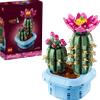 Lego 11509 Lego Botanical Cactus in fiore
