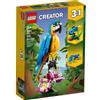 Lego 31136 Lego Creator 3 in 1 Pappagallo esotico