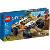 Lego 60387 Lego City Avventure sul fuoristrada 4x4