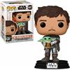 Funko Pop 461 The Mandalorian with Grocu