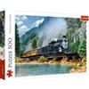 Trefl Puzze 500 Pezzi Mountain Train Treno delle Montagne