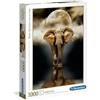 Clementoni Puzzle 1000 Pezzi Clementoni - L'Elefante
