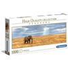 Clementoni Puzzle 1000 pezzi elefante in savana