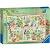 Ravensburger Puzzle 1000 Pezzi Fantasy Alberi meravigliosi