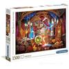 Clementoni Puzzle 1500 pezzi Clementoni: Wizard Workshop