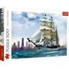Trefl Puzzle 500 Pezzi Sailing Against Chicago veliero