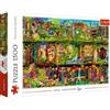 Trefl Puzzle da 1500 Pezzi Trefl - Libreria delle Fate