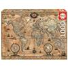 Educa Puzzle Educa da 1000 Pezzi - Planisfero Antico