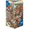 Heye Puzzle Heye 2000 pezzi Göbel & Knorr, Sherlock & Co. Sherlock Holmes