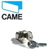 CAME CILINDRO SERRATURA CON CHIAVE DIN 001R001