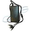 QVIS ALIMENTATORE STABILIZZATO 12V 5Ah 4 USCITE PSU5-4WAYB
