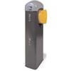 CAME BARRIERA IN ACCIAIO INOX SATINATO AISI 304 + QUADRO COMANDO 24V 001G4040IZ