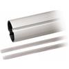 CAME ASTA TUBOLARE A SEZIONE ELLITTICA IN ALLUMINIO VERNICIATO 001G03752