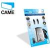 CAME SISTEMA COMPLETO RADIO MULTIUTENZA (999 UTENTI) 001TRA10