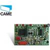 CAME SCHEDA RADIOFREQUENZA 433,92MHZ PER MAX 25 TRASMETTITORI 001AF43SR