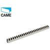 CAME CREMAGLIERA IN ACCIAIO ZINCATO MODULO 4 22X22 1 METRO 009CGZ