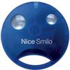 NICE TELECOMANDO RADIOCOMANDO ORIGINALE NICE 2 TASTI 433MHz SMILO 2 CONF.2 PZ.