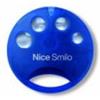 NICE TELECOMANDO RADIOCOMANDO ORIGINALE NICE 4 TASTI 433MHz SMILO 4 conf. 2 pezzi