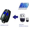 RIB TELECOMANDO RADIOCOMANDO RIB 2 TASTI 433MHz SUN2 EX MODELLO MOON
