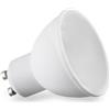 OPTONICA LED SPOT GU10 7W 500LM 110° LUCE FREDDA 6000K - DIMMERABILE SP1945