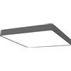 NOWODVORSKI PLAFONIERA SOFT LED COLOR graphite LUCE CALDA 3000K 60x60 9528
