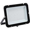 OPTONICA LED SMD FLOODLIGHT BLACK EPISTAR 200W 120lm/w AC100-265V 150° IP65 LUCE FREDDA 6000K 1M